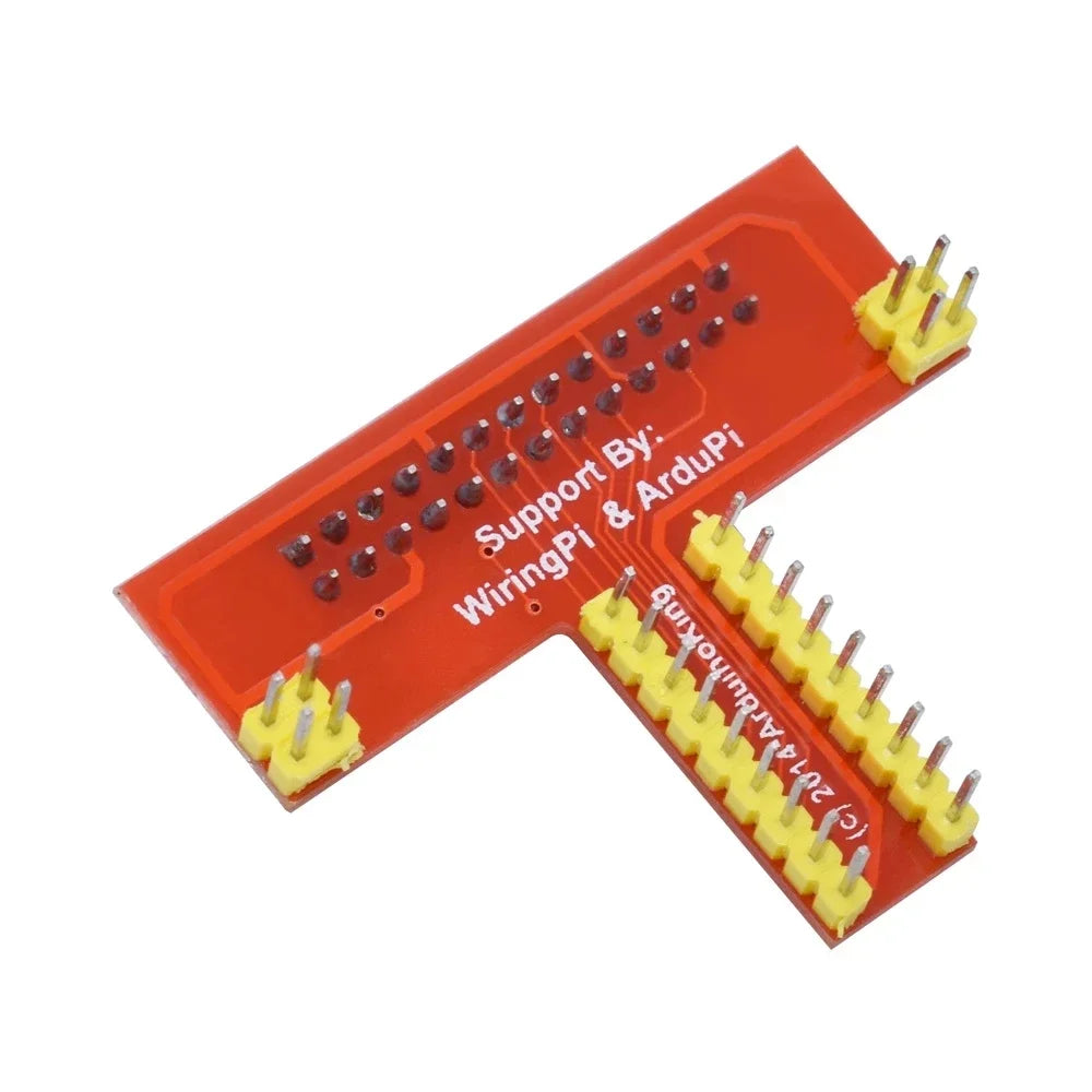 Raspberry Pi 26 Pin Type GPIO V3.0 Adapter Board Expansion Module for Raspberry Pi Quake