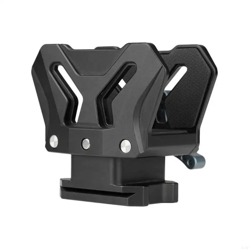 Lightweight Aluminum Alloy Clamp Adapter Tripod Mount For Multi Device Compatibility And Secure Stabilizing Photography K1KF Quake