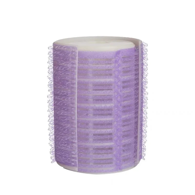 S/M/L Lazy Hair Rollers Hair Curlers Air Bangs Curling Rollers Plastic Self-adhesive Hair Curling Hairdressing Styling DIY Tool Quake