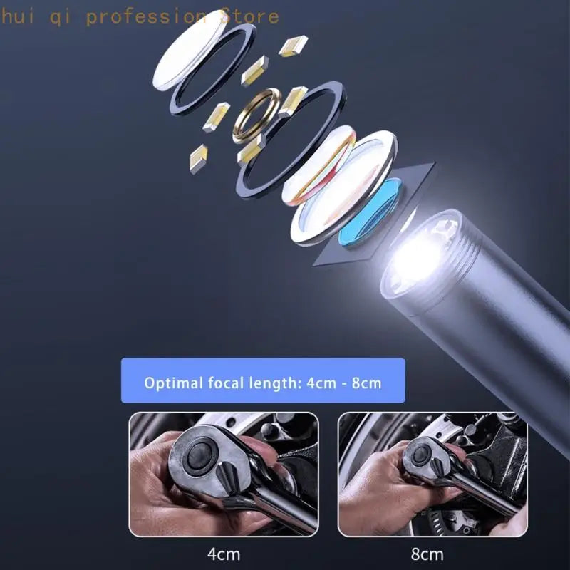 Phone Screen Endoscope Camera with 6 LED Beads for DIY Checks H8WE Quake CN