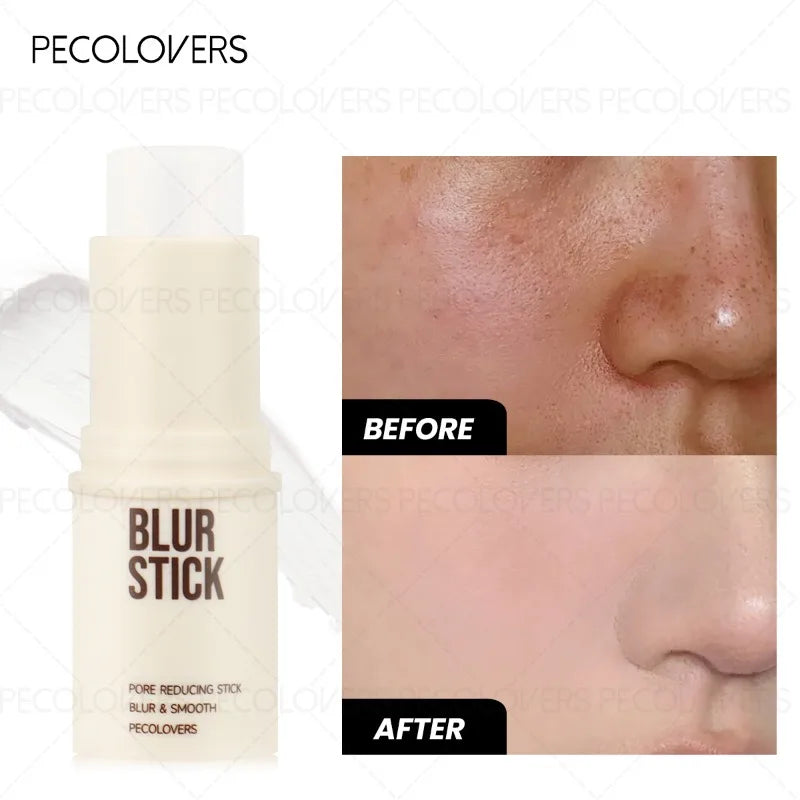 Invisible Pore Base Stick, Prep Base, Invisible Facial Pore Blemishes, Long-lasting and Natural,facial Cosmetics Quake 01