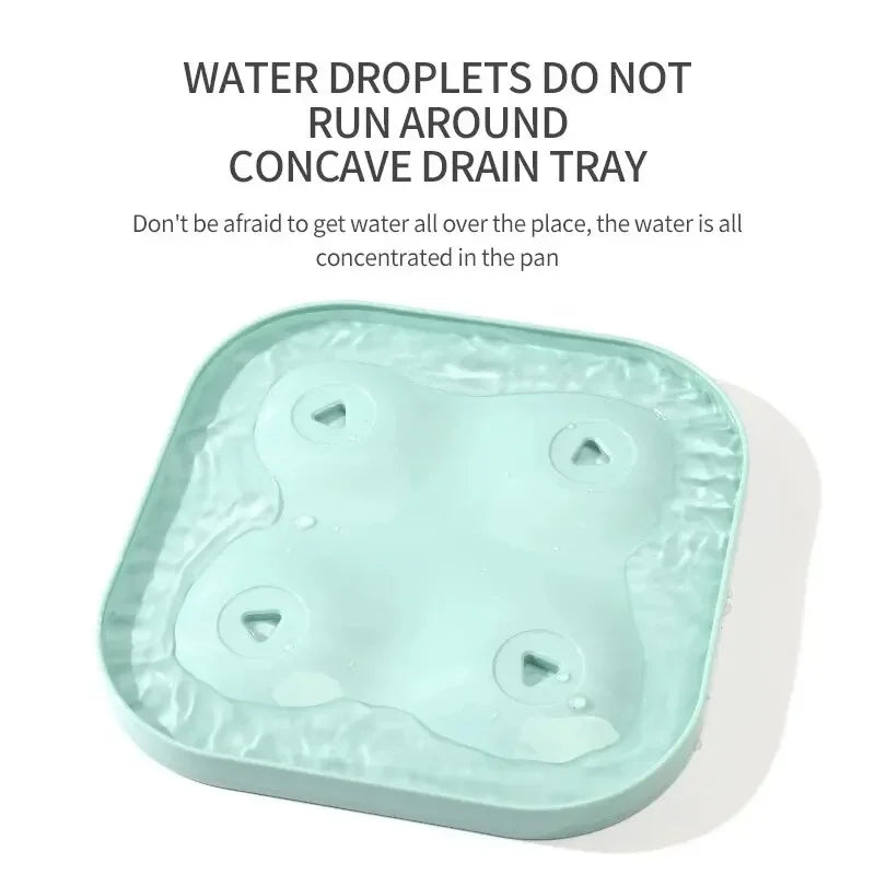 Water Tray Functional Multi Removable Baby Bottle Dry Rack Pacifiers Teat Cup Cleaning Drainer Drying Drip Quake