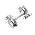 Drum Kit Double-Headed Clamp Drum Kit Additions Drum Kit Clamp Expansion Tom Drum Clamp Drum Kit Expansion Cymbal Clamp Quake Silver