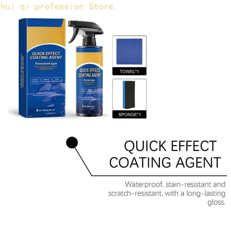 Ceramic Car Coating Sprayer Ceramic Coating For Auto Paint Care Paintwork H8WE Quake