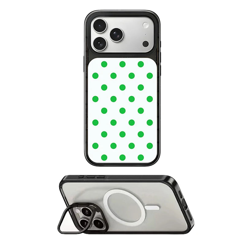 6092088 Impact Case - Mirror / Glaze Magnetic Cover: Compatible with IPhone 18 17 Pro Max 18Pro Quake stand (MagSafe) 1 for iPhone17 Pro Max