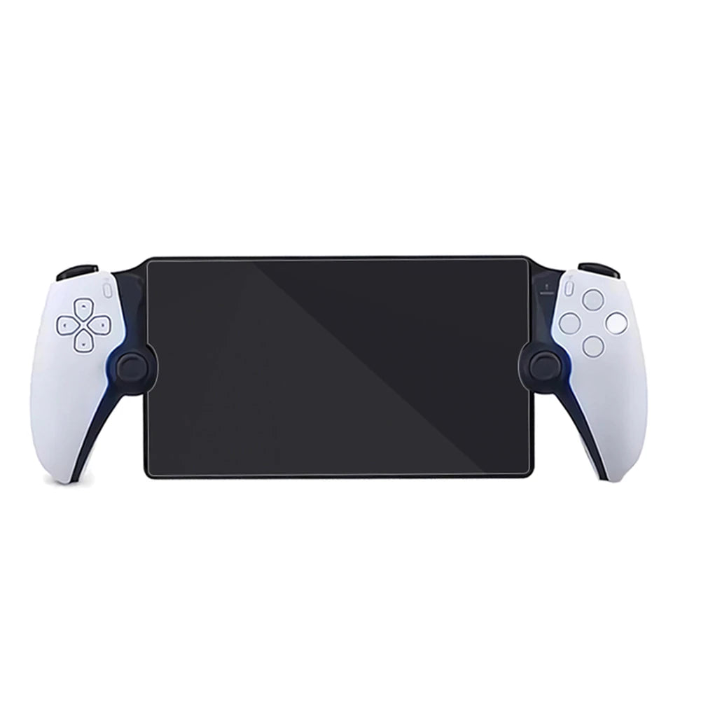 Ultra Thin Tempered Glass Screen Protector for Sony PlayStation Portal Handheld Streaming Device Anti-Fall HD Clear Cover Quake