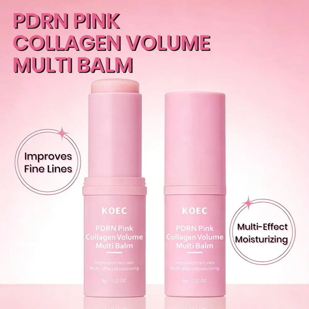 White Truffle Multi-Effect Eye Serum Stick 9g Hydrating Moisturizing Collagen Vitamin Gel Reduce Fine Lines Puffiness Dark Quake