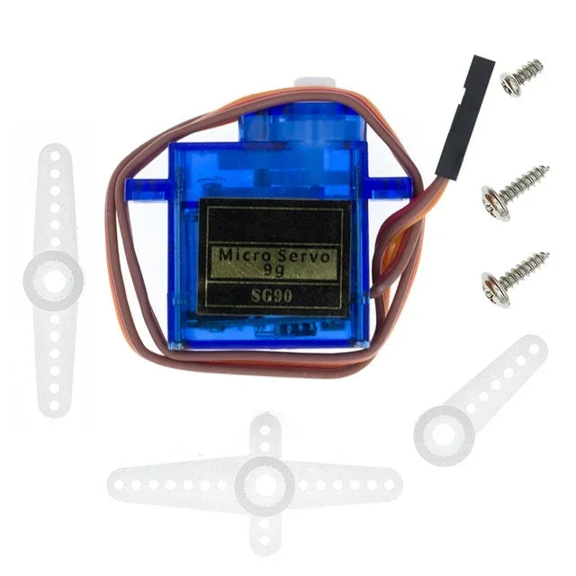SG90 MG90 MG90S Servos Digital MG995 MG996 Servo Metal Gear for Futaba JR Car RC Model Helicopter Boat For Arduino UNO Diy Quake SG90-180