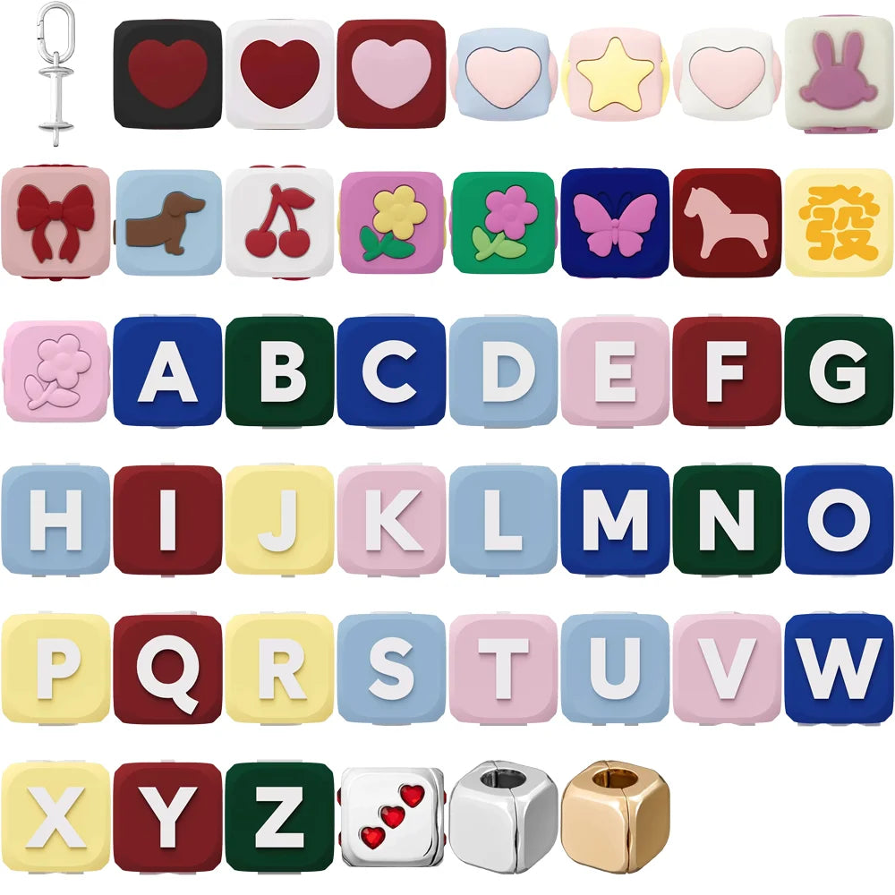 Openable Blocks Cubes Beads Phone Charm Accessories for Galaxy for IPhone 12 13 14 15 16 17 18 Pro Max Case Quake