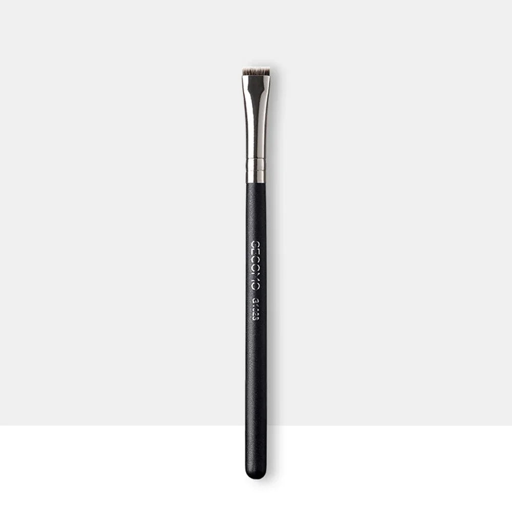 Makeup Brushes Eyeliner Eyebrow Detail Brush Portable Small Angled Flat Round Brush Professional Liner Brow Beauty Make Up Tools Quake 02 flat brush large