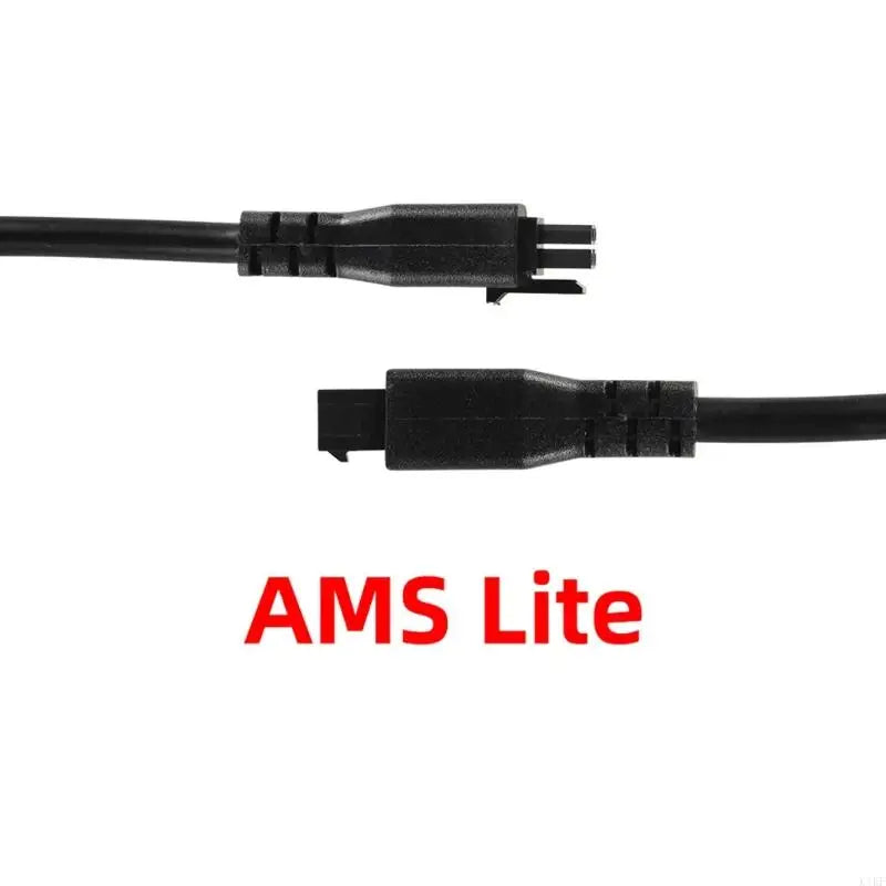 Flexible 4Pin Extension Cable For Lite System Cord For Lab Mini Printers with Anti Interference Filter K1KF Quake