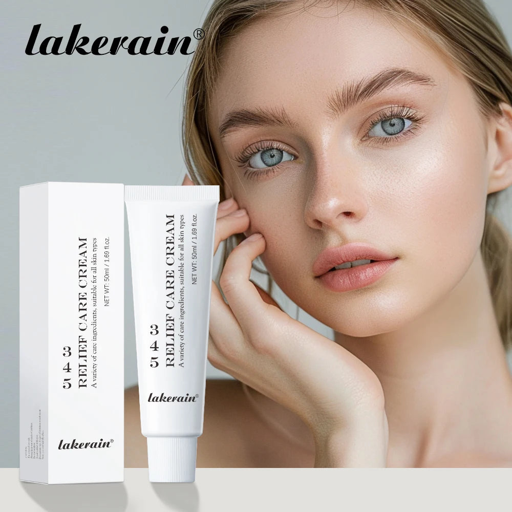 3 4 5 Relief Cream Address Blemishes Nourish The Skin And Provide Soothing Care Face Lifting Beauty Moisturizer Korean Cosmetics Quake