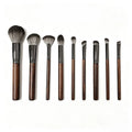 9PCS Eyeshadow Professional Makeup Brushes Crease Blending Shader kist dlya teney brovey brochas maquillaje Cosmetic Beauty Tool Quake 9PCS