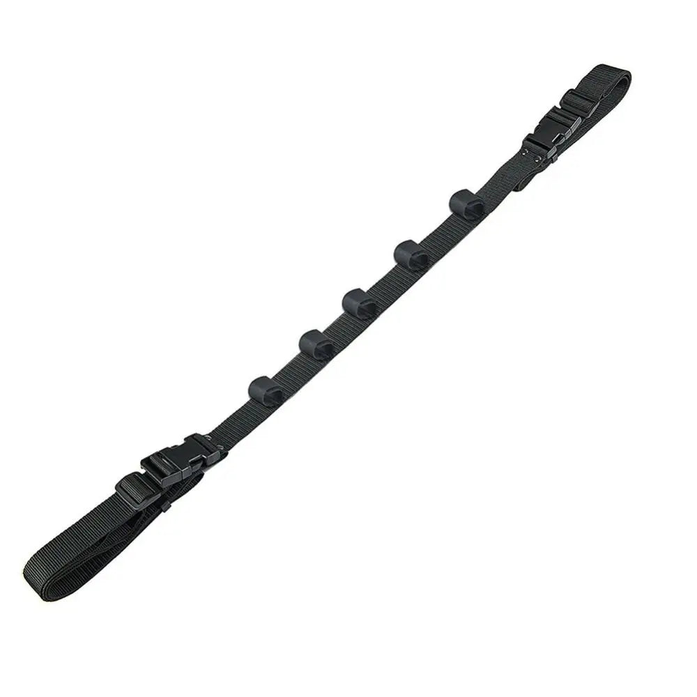 1/2pcs Black Vehicle Fishing Rod Storage Rack Adjustable With Magic Stickers Fishing Vehicle Rod Carrier Quake 1pc