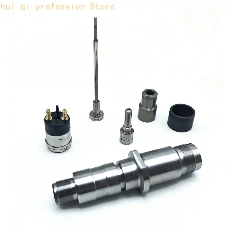 Common Nozzle DLLA148P816 Metal Service Part Set for Fuel System Maintenance, Service Work, Part Sourcing, and Repair Shop Stock Quake