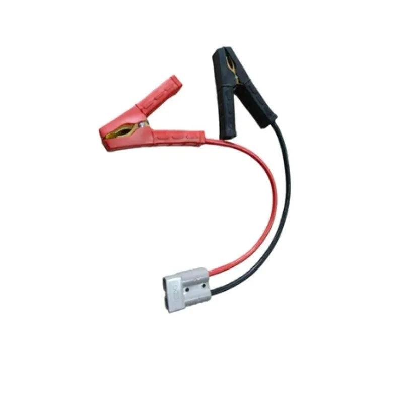 Heavy Gauge 10/12AWG Alligator Clip to Plug Cable Low‑Voltage High Current Battery Charging DIY Adapter Replacement Spare Part Quake type3 50A 10AWG 2M