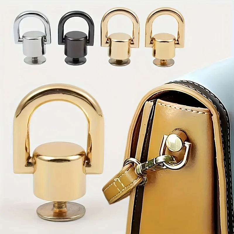 10pcs, Bag Modification Accessories, Hardware Accessories, Suitable for Bags and Phone Cases, with Screw Accessories Quake