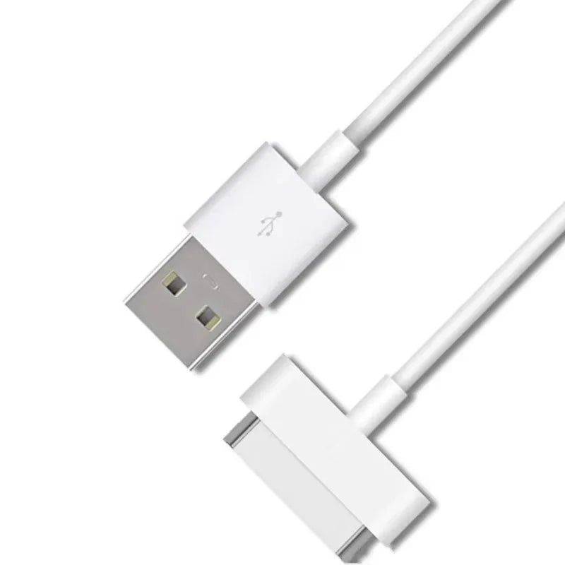 30 Pin Cord Adapter Accessories Nano Touch Charging Data Cable Usb Charger For IPhone 4 4s 3G 3GS IPad 1 2 3 IPod Quake