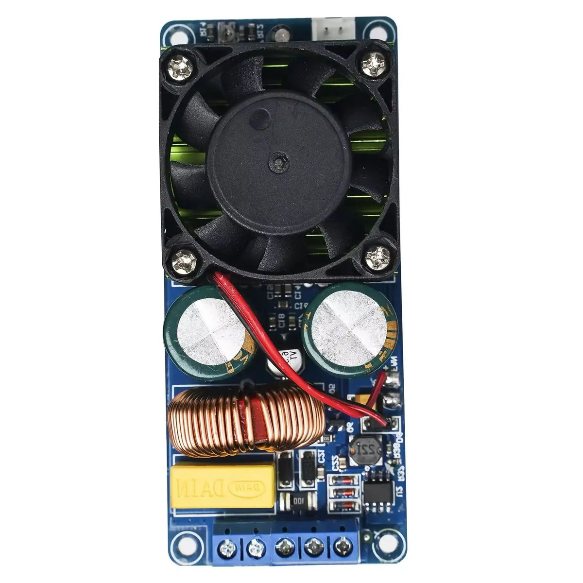 HIFI- Power IRS2092 500W Mono Channel Digital Power Amplifier Board Class-D Stage Power Amplifier Board Quake Default Title