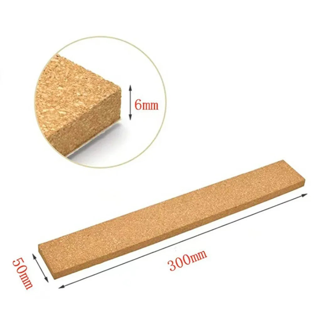 Cork Material Self Adhesive Cork Board Self Adhesive Removable Hanging Thumbtacks Board Frameless Cork Wall Tiles Quake A
