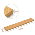 Cork Material Self Adhesive Cork Board Self Adhesive Removable Hanging Thumbtacks Board Frameless Cork Wall Tiles Quake A