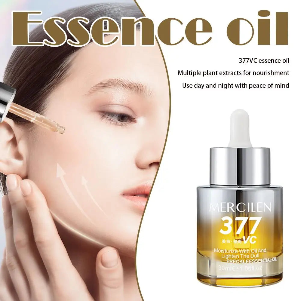30ml Plant Extract Facial Essential Oil Serum Mild Nourishing Moisturizing Comfort Skin Care for All Skin Types Quake