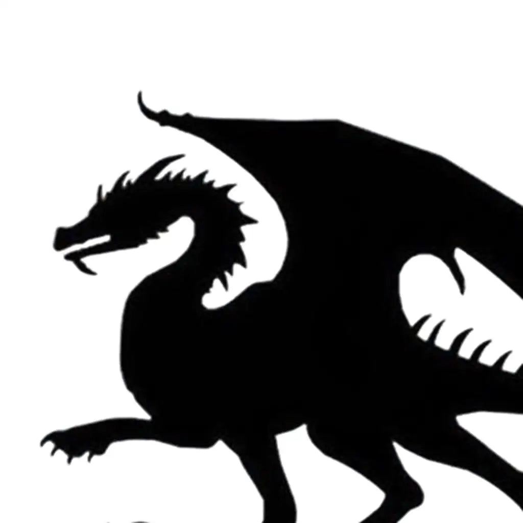 Weather Vane Black Mount Metal Bracket Weathervane for Farmhouse Scene Decor Quake
