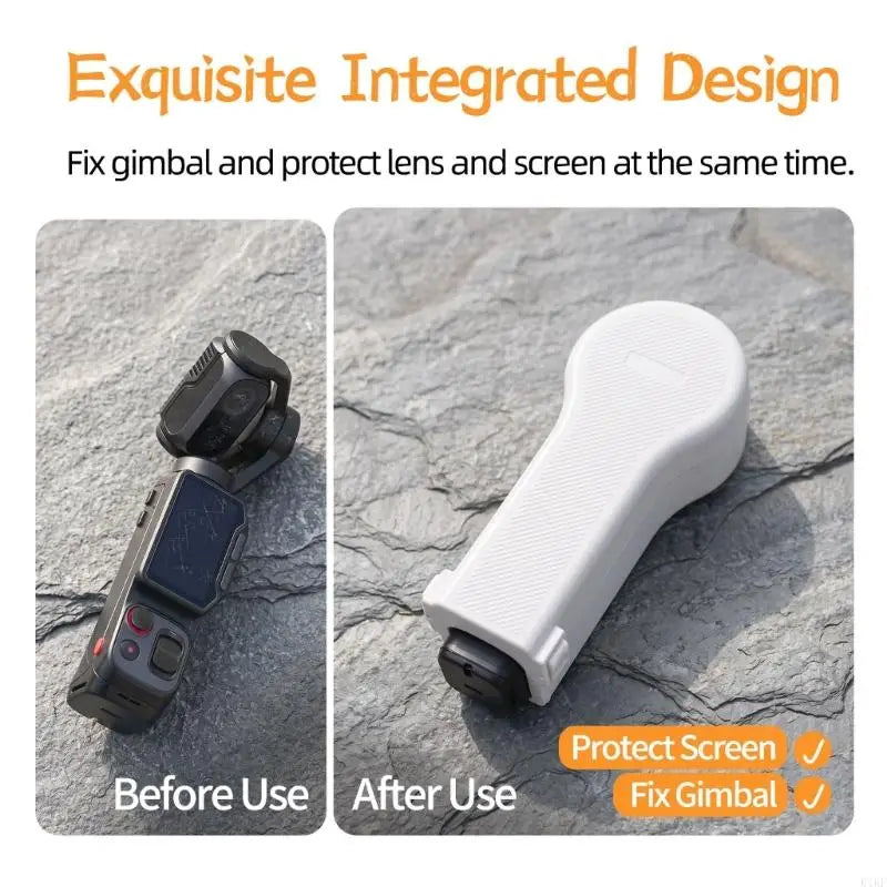Hinged Camera Case for LunaUltra with Rigid Outer Shell, Soft Interior, Four Filter Slot and Wrist Strap K1KF Quake
