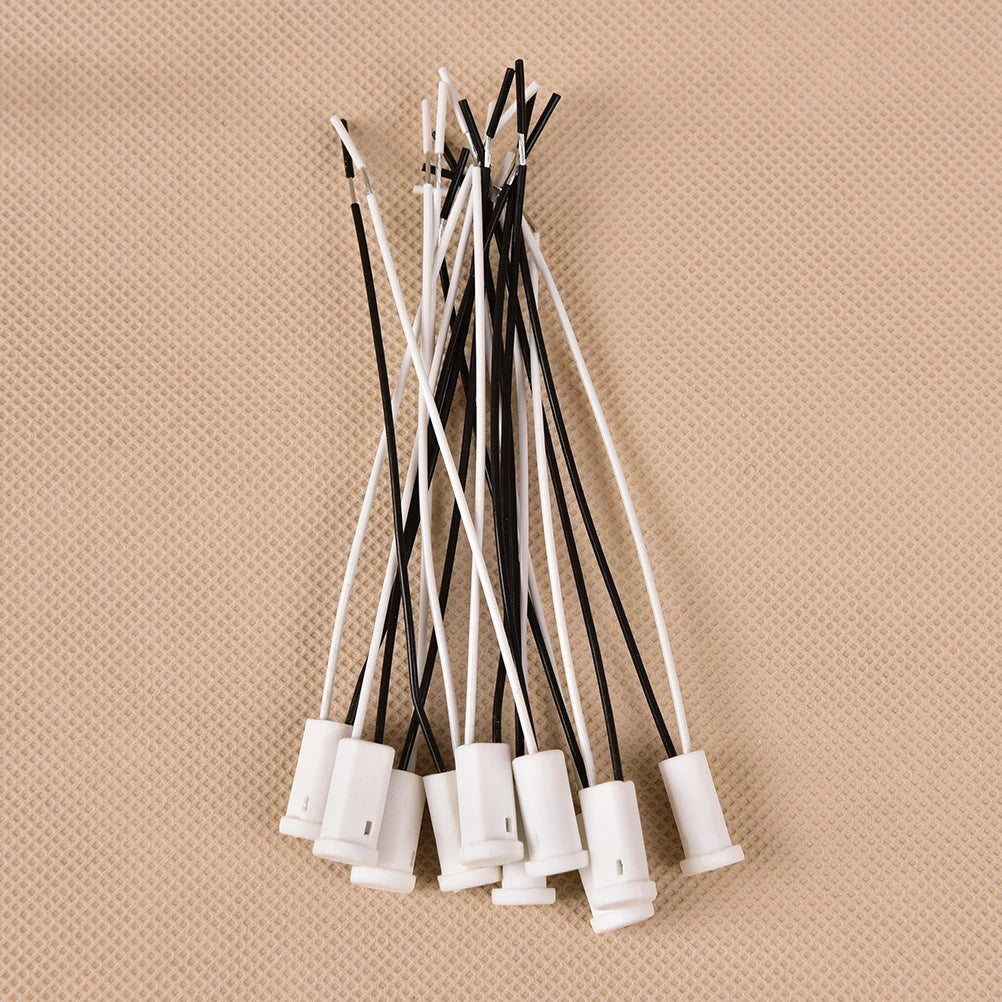 10PCS/LOT G4 Lamp Socket Wire Adapter With 10cm Wire G4 Lamp Holder For LED Crystal Heads Light Bulb Halogen Lamp Quake 10PCS