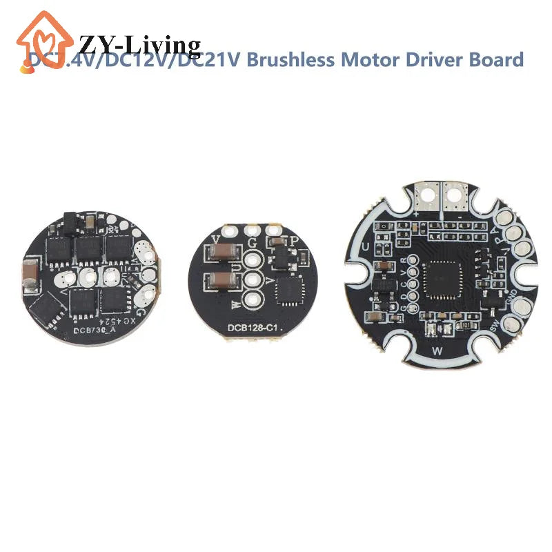 DC7.4V/DC12V/DC21V Brushless Motor Driver Board PWM Motor Speed Controller DC Brushless Motor Governor Motor Driver Module Quake