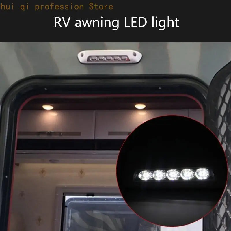 Marine LED Awning Porch Light Bar RV for Camper Motorhome Trailer 12 H8WE Quake