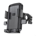 Motorcycle Handlebar/Rearview Mirror Mounted Phone Holder Scooter E-Bike Phone Cradle 360 Degree Rotating Shockproof Stand K1KF Quake handlebar CN