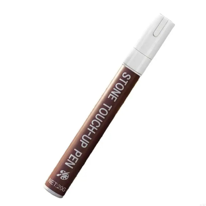 Outdoor Stone Monument Paint Pen Waterproof Sunproof Paint Marker For Drawing Coloring On Gravestones And Tombstone K1KF Quake White CN