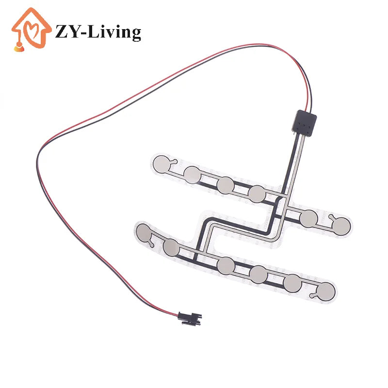 1Pcs Car Seat Pressure Sensor Safety Belt Warning Reminder Pad , Universal Quake