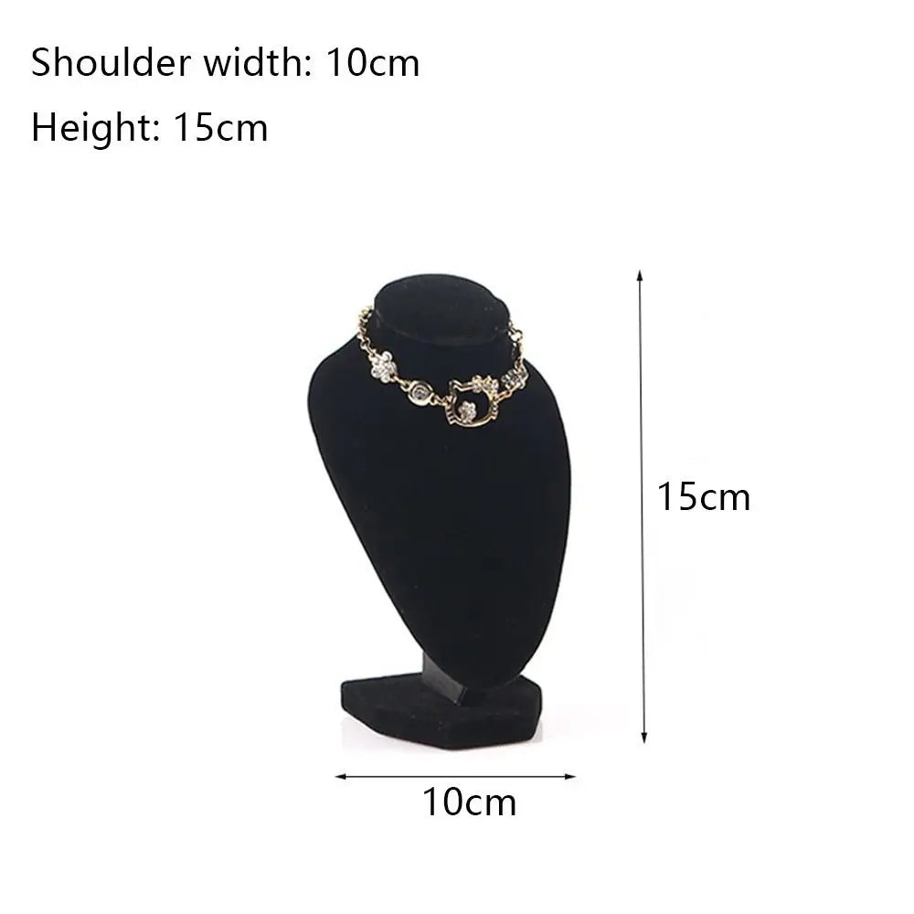 New Pendant Display Jewelry Display Rack Mannequin Jewellery Necklace Stands Retail Shop Decorate Display Organizer Stand Quake