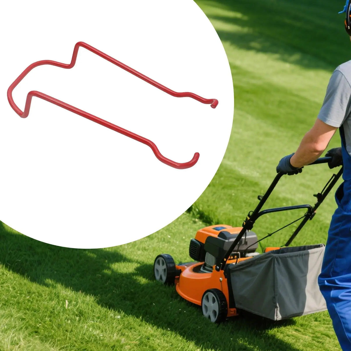 Trimmer for Grass Edge Guide Metal N595610 Weed Wacker Attachment for Craftsman CMCST900D1 CA Quake