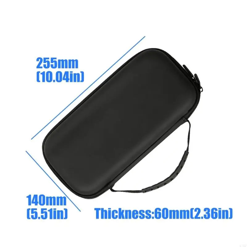 Shell Bag With Handle & Pocket Handheld Console Carrying Case Scratchproof Shockproof Storage Box for RG K1KF Quake