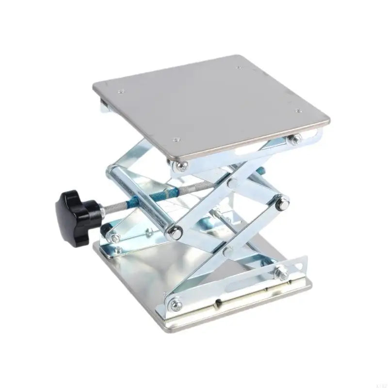 Stainless Steel Laboratory Table Manual Lift Platform Lift Table With Manual Screw Adjustment For Precises Height Control K1KF Quake S CN