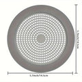 1Pcs Floor Drain Collector Filter, Drain Anti Hair Net Shower Drainage Protector Household Items Bathroom Accessories Quake Floor drain cover