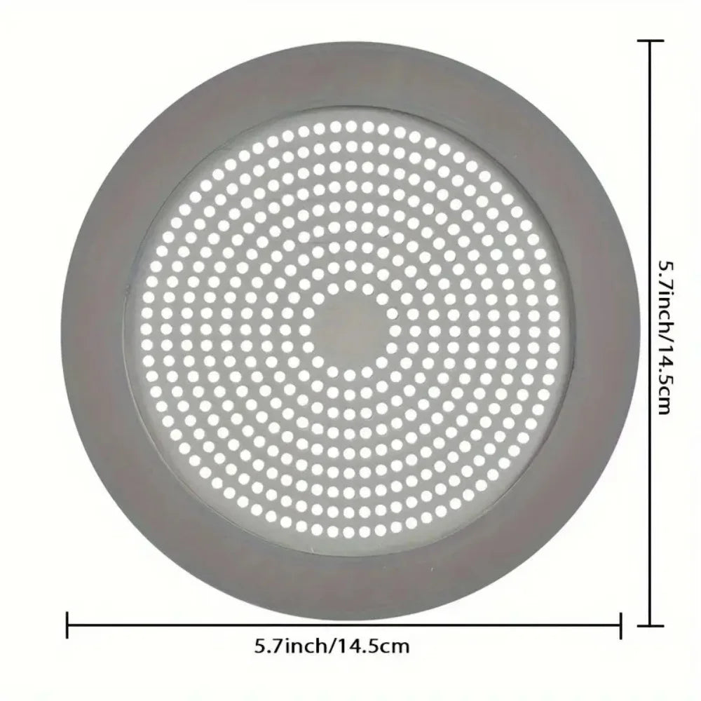 1Pcs Floor Drain Collector Filter, Drain Anti Hair Net Shower Drainage Protector Household Items Bathroom Accessories Quake Floor drain cover