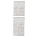 Hanging Storage Bag Organizer Pockets, over The Door Organizer for Bedroom Quake 16 Pockets