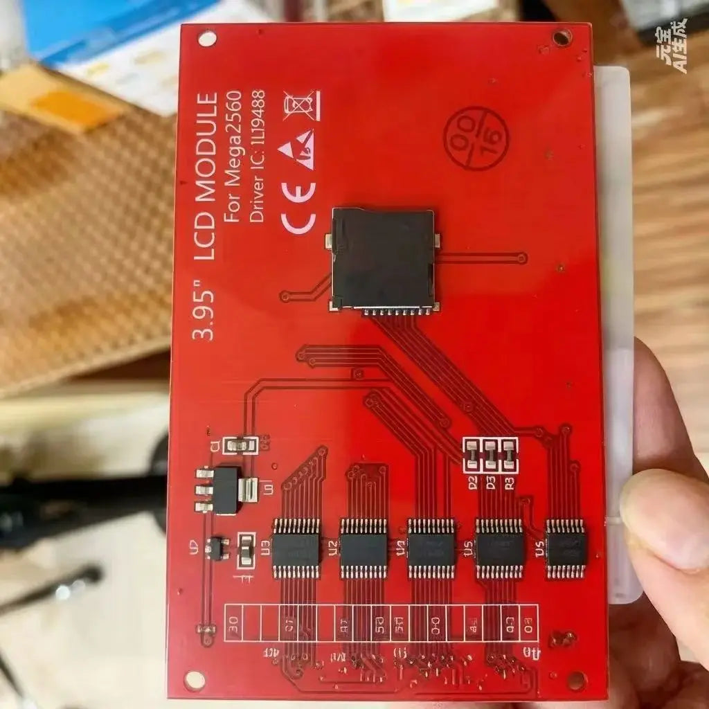 Mega2560 3.95"/4.0" Inch 320*480 8 Bi ILI9488 / ST7796S TFT Color LCD Display Module Screen with Touch Panel For Arduino UNO Quake