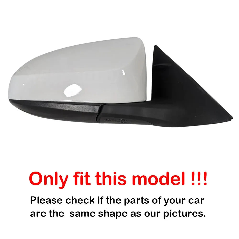 For US Toyota Camry 2012-2015 2x Car Replacement Rearview Side Mirror Cover Wing Cap Exterior Case Trim Accessories Vehicle ABS Quake