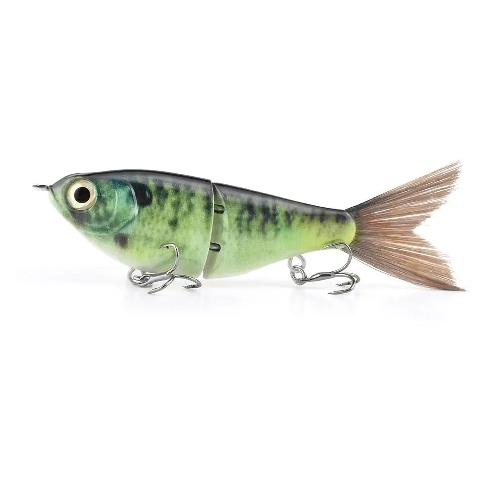Fishing Gear Joint Design Bass Lure Hard Baits Style Trout Wobbler Glide Action Wobbler Type Pike Lure Fishing Quake