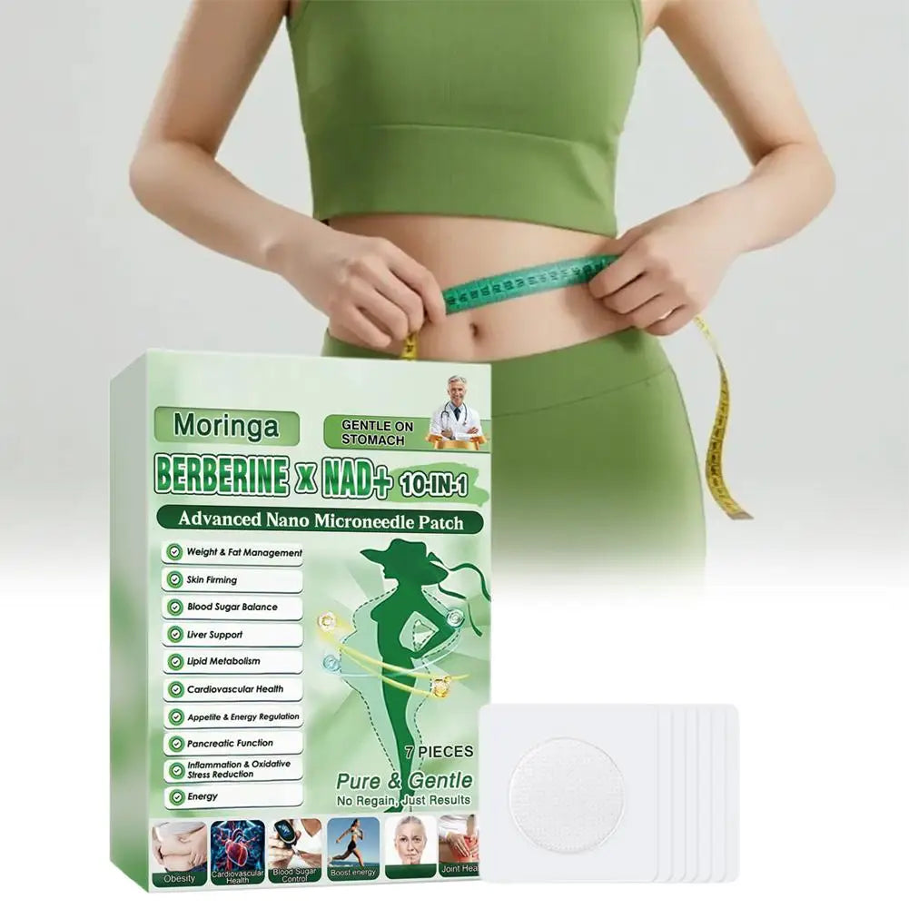 4-Piece Hydrocolloid Microneedle Patch Set with Body Care Natural Herbal Leg Care for Body Care Quake