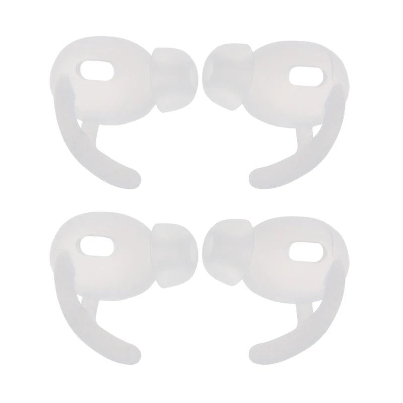 2Pairs Soft Silicone Ear Pads Eartips For Airpods 3 Silicone Ear Hook In-Ear Earbuds Earphone Accessories Ear Tips K1KF Quake TP