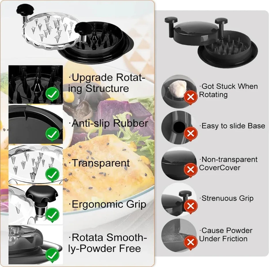 Multifunctional Chicken Breast Slicer Chicken Mincer Home Slicer Separator Auxiliary Food Machine Mince Meat Quake
