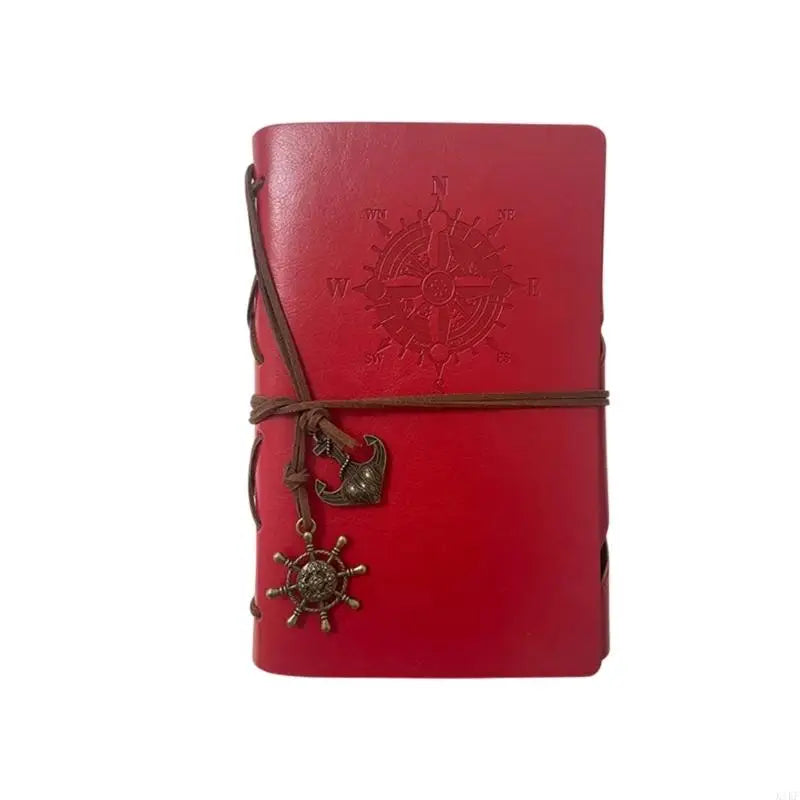 Practical Writing Journal Notebook with 80 Pages for Study and Planning Use K1KF Quake Bigred CN