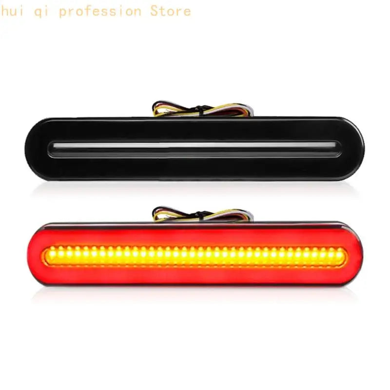 Cable Trailer Tail Light Bar With Yellow Turn 2 Pack H8WE Quake