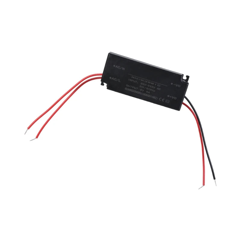 AC85V~265V 36W Power Adapter Isolated Voltages Regulator For Home and Industrial Use Connectors K1KF Quake